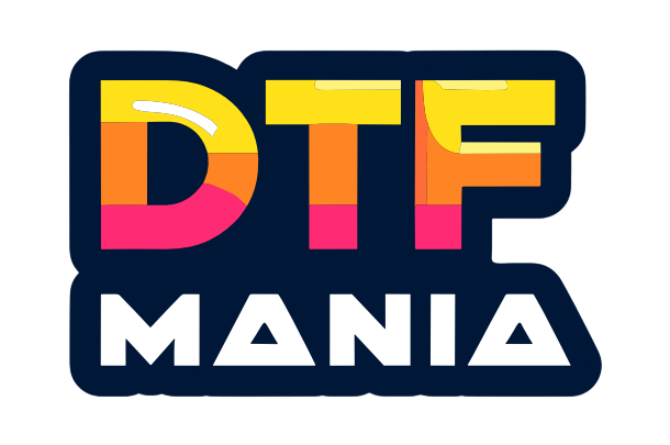 Logo DTF Manía